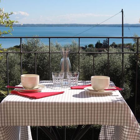 Villa Rosa Moniga del Garda Exteriör bild