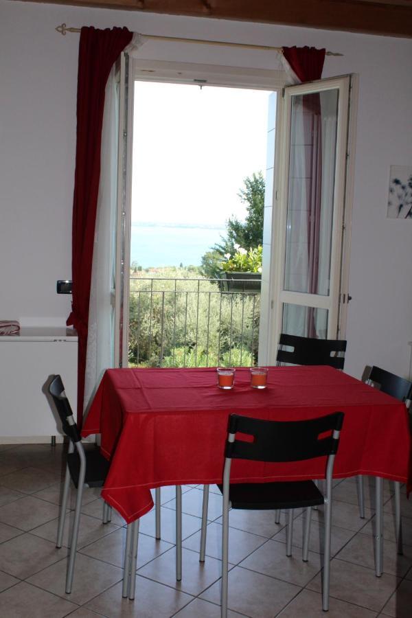 Villa Rosa Moniga del Garda Exteriör bild