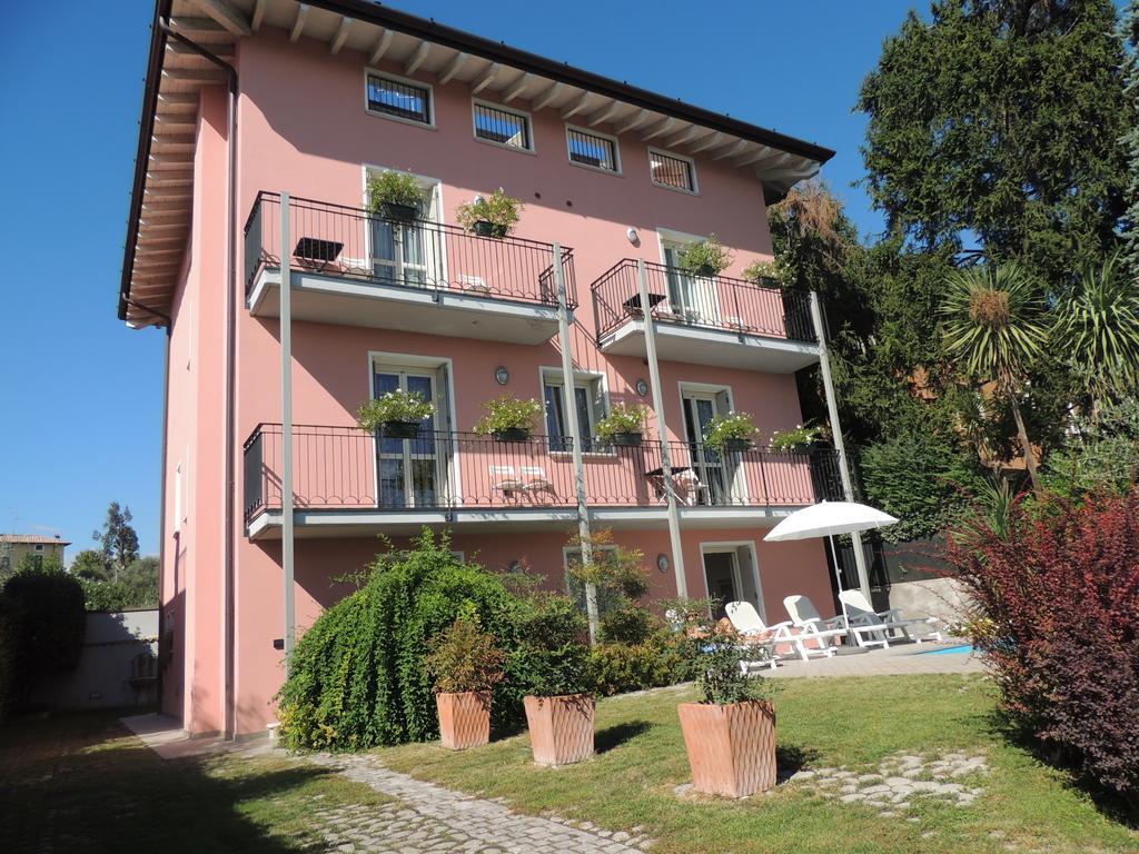 Villa Rosa Moniga del Garda Exteriör bild