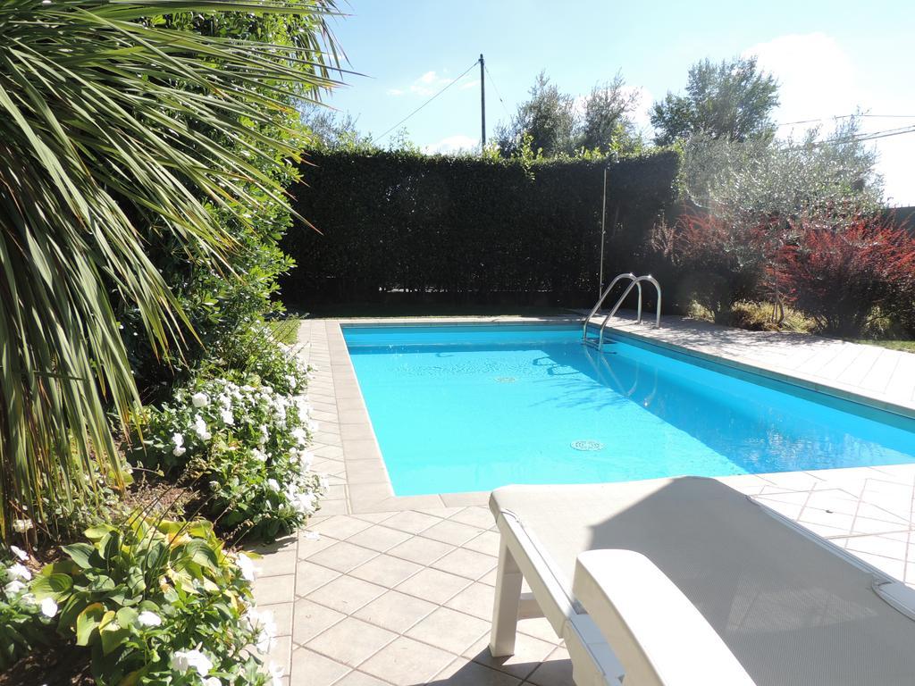Villa Rosa Moniga del Garda Exteriör bild