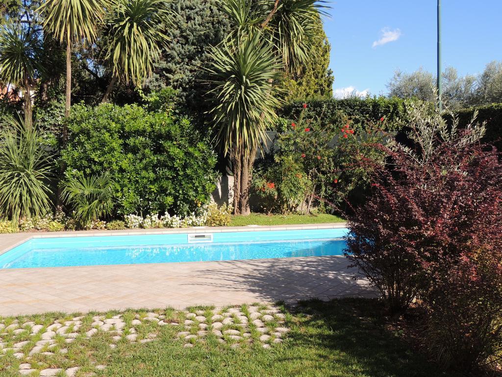 Villa Rosa Moniga del Garda Exteriör bild