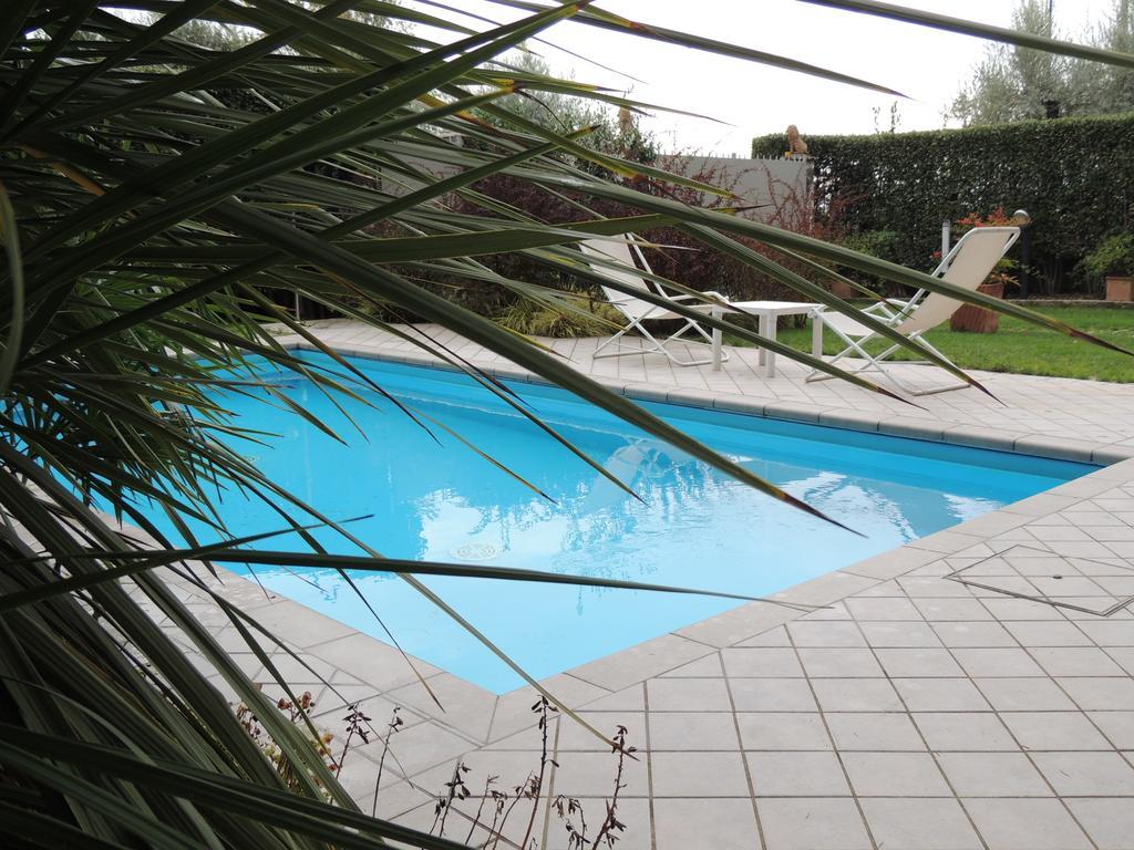Villa Rosa Moniga del Garda Exteriör bild
